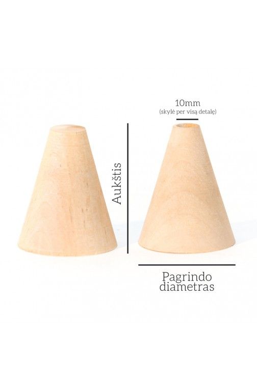 Wood cone KU