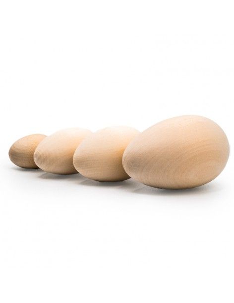 Wood eggs DE