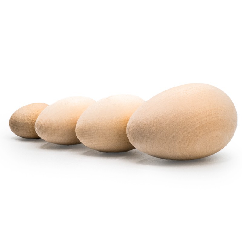 Wood eggs DE3-5