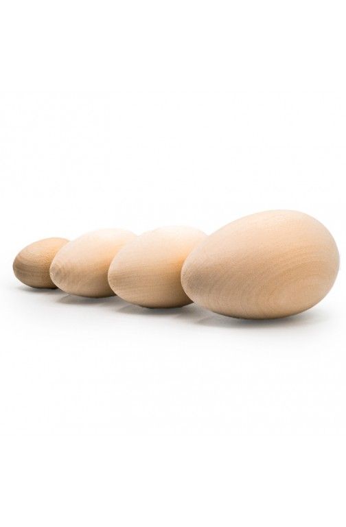 Wood eggs DE