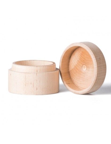 Wood pill box M7 2