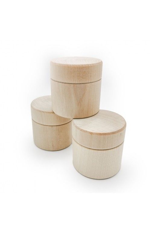 Wood pill box M11