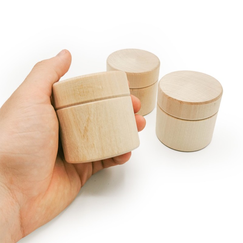 Wood pill box M11