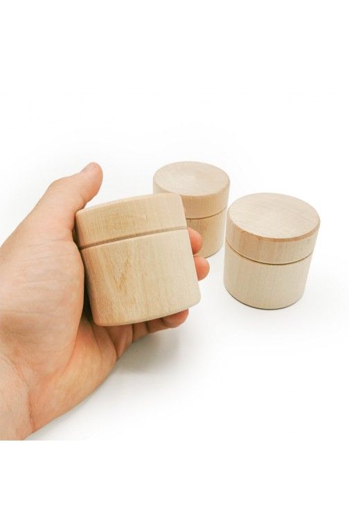 Wood pill box M11