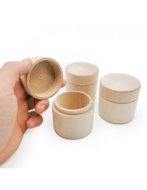 Wood pill box M11 2