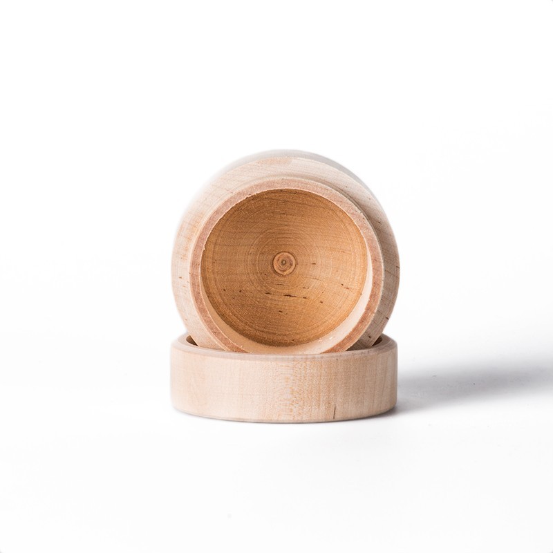 Wood pill box M7