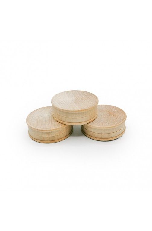 Wood pill box M12