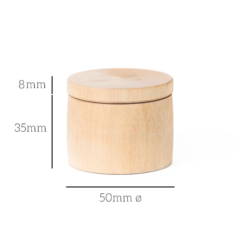 Wood pill box M5