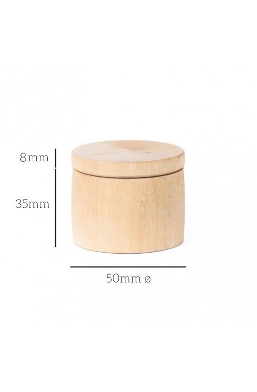 Wood pill box M5