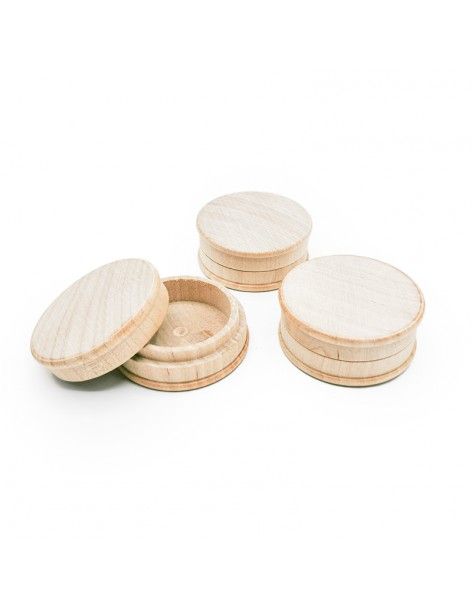 Wood pill box M13 2