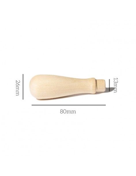 Wood handle R26 2