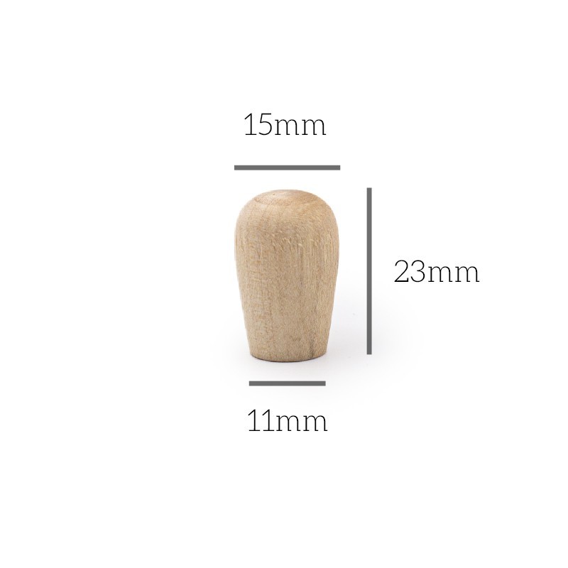 Wood drawer pull R27