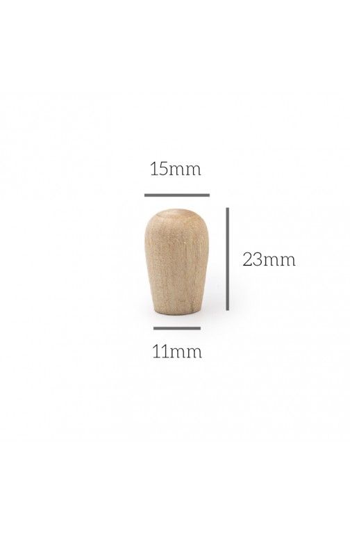 Medinė rankenėlė R27