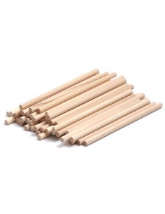 Wood unfinished dowel rods