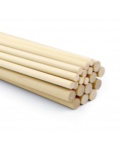 Wood unfinished dowel rods 2