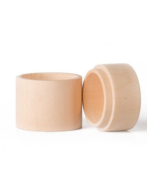 Wood pill box M6 2