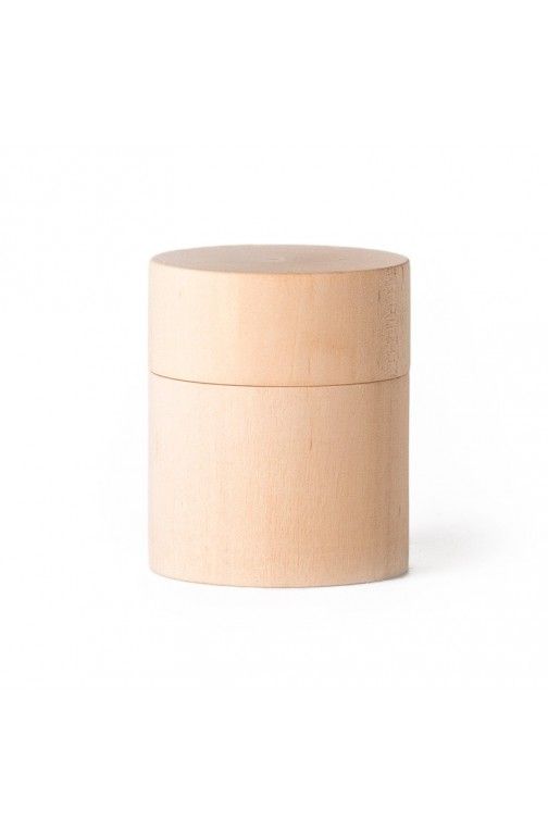 Wood pill box M6