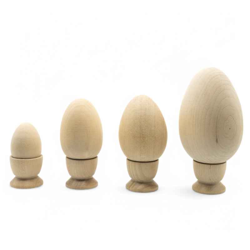 Wood egg holder KIAU-STO1-30-27B