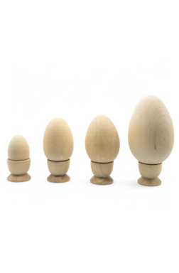Wood egg holder KIAU-STO1-30-27B
