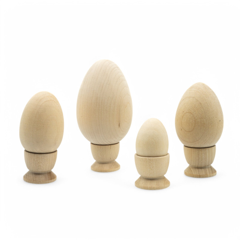 Medinis kiaušinių laikiklis...