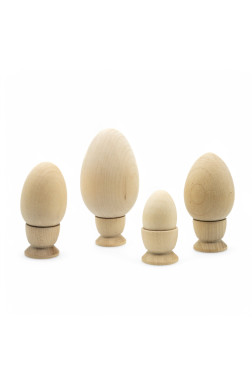 Wood egg holder KIAU-STO1-30-27B