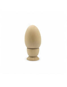 Wood egg holder...