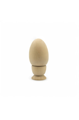 Wood egg holder KIAU-STO1-30-27B