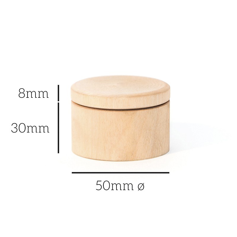 Wood pill box M4