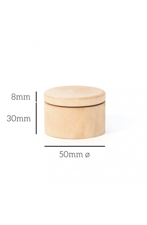 Wood pill box M4