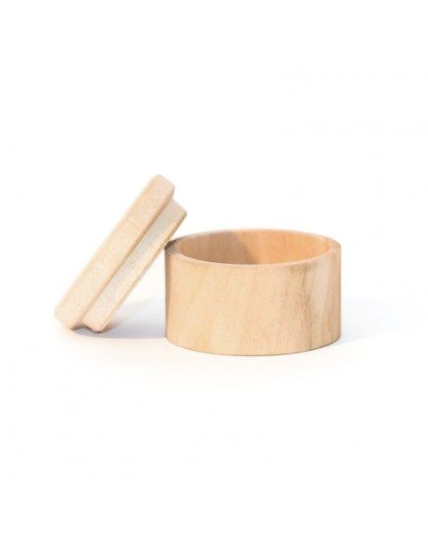 Wood pill box M4 2