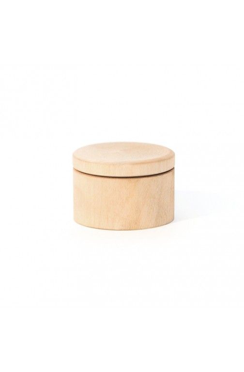 Wood pill box M4