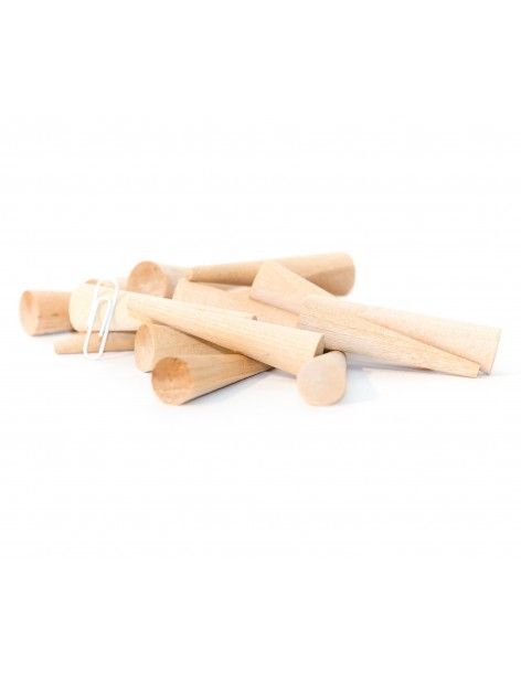 Wooden peg plug KA1 2