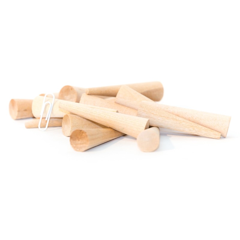 Wooden peg plug KA1