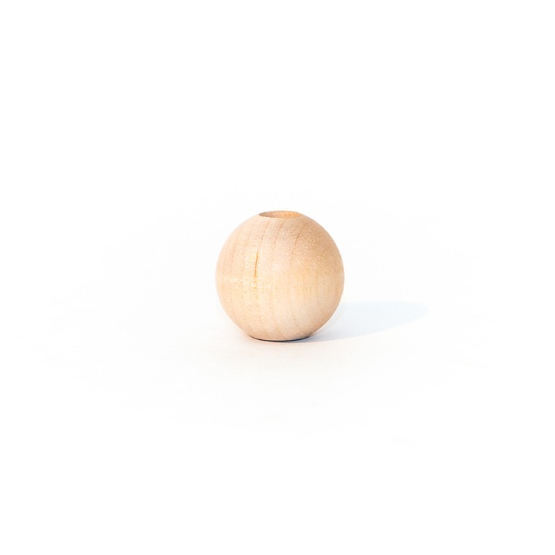 Wood round dowel cap/bead AN2