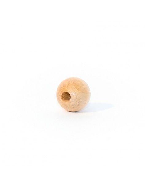 Wood round dowel cap/bead AN2