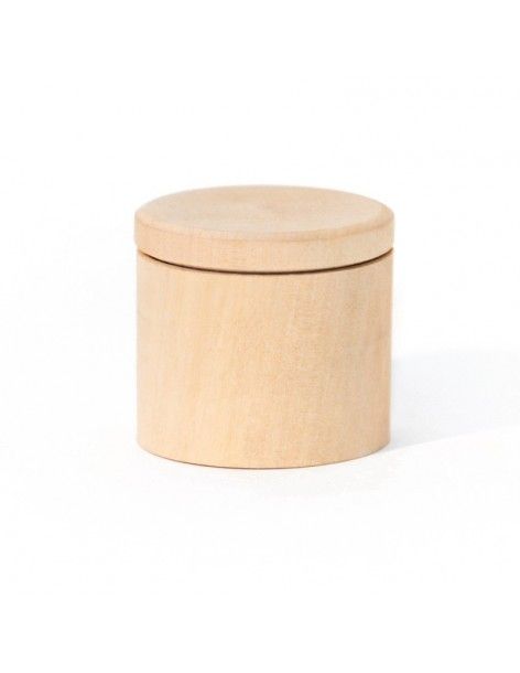 Wood pill box M1