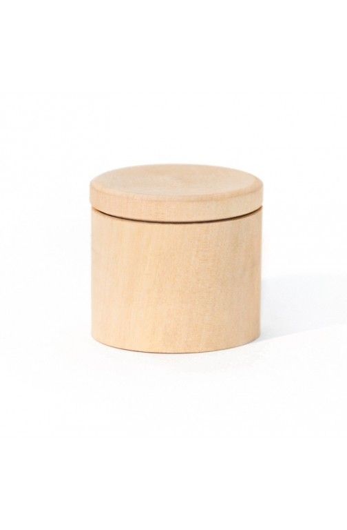 Wood pill box M1