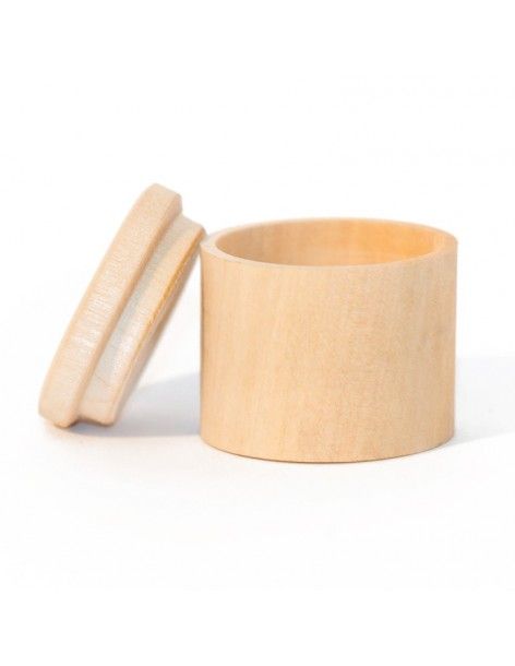 Wood pill box M1 2