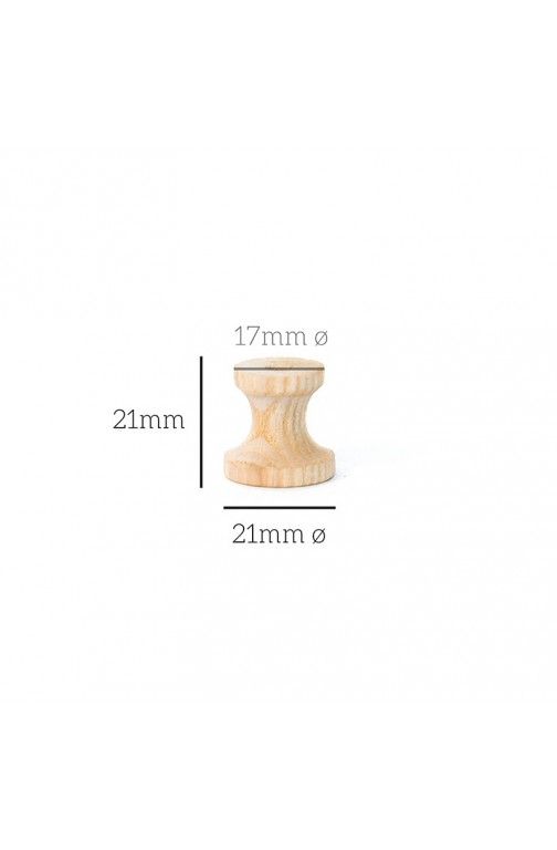 Medinė rankenėlė R8