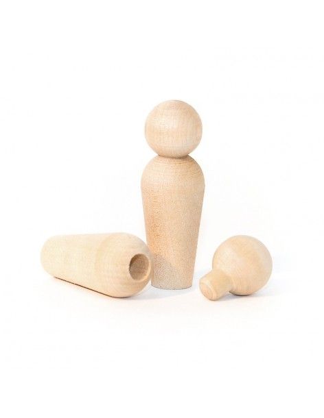 Wood pegman AN1