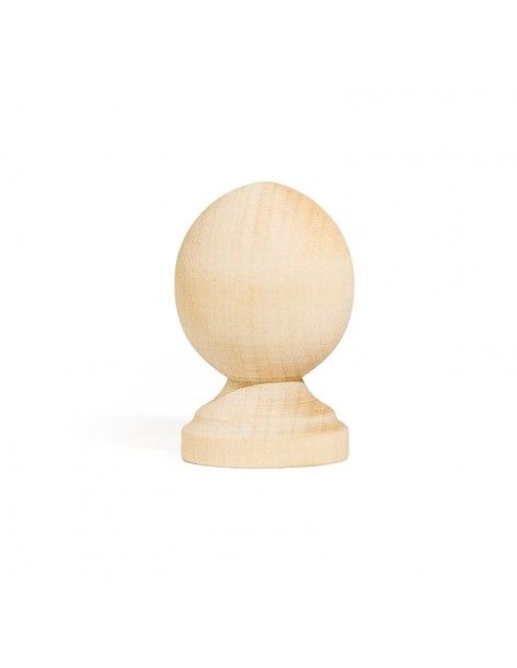 Wood knob R10