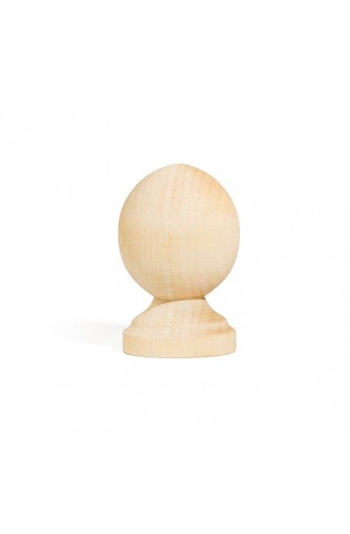 Wood knob R10