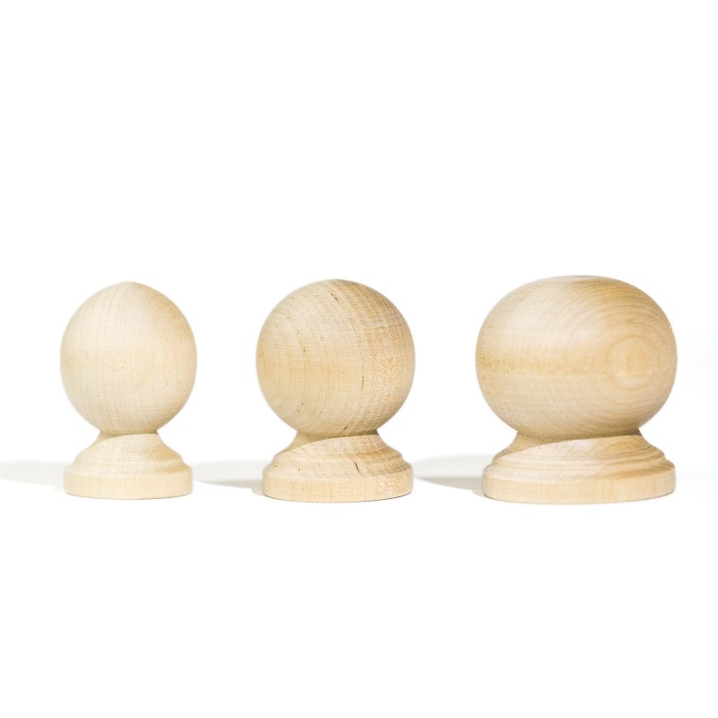 Wood knob R10