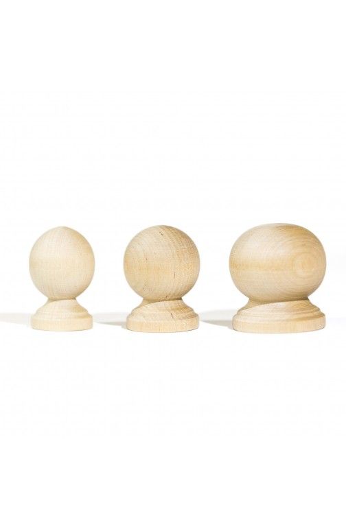 Wood knob R10