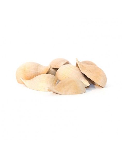 Wooden hedgehog figurine DE5 2