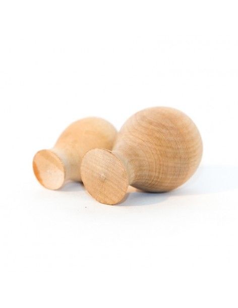 Wood figure DE6 2