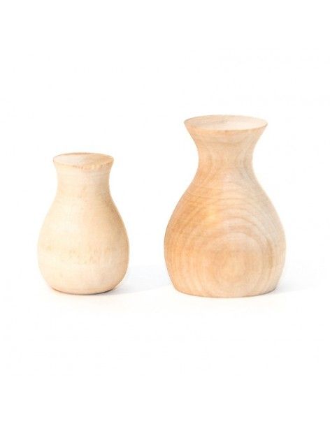 Wood figure DE6