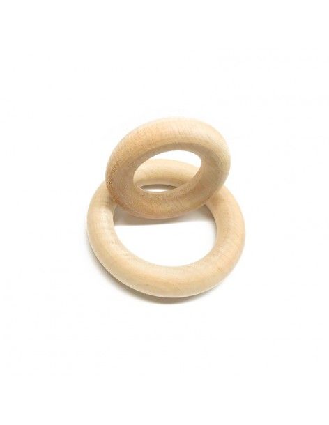 Wood round ring ZR1 2