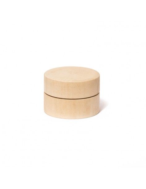 Wood pill box M72