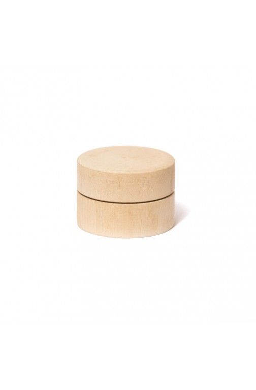 Wood pill box M72